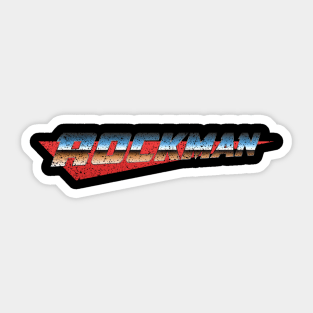 Rockman Sticker